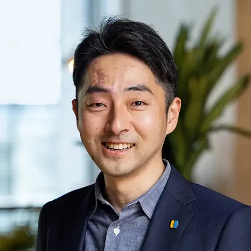 洛西 一周の顔写真